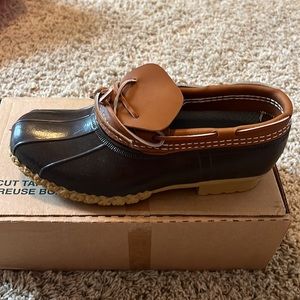 LL Bean Rubber Mocs